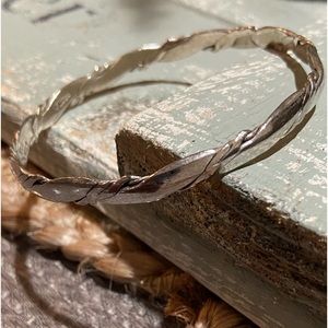 Taxco Sterling Silver Bangke